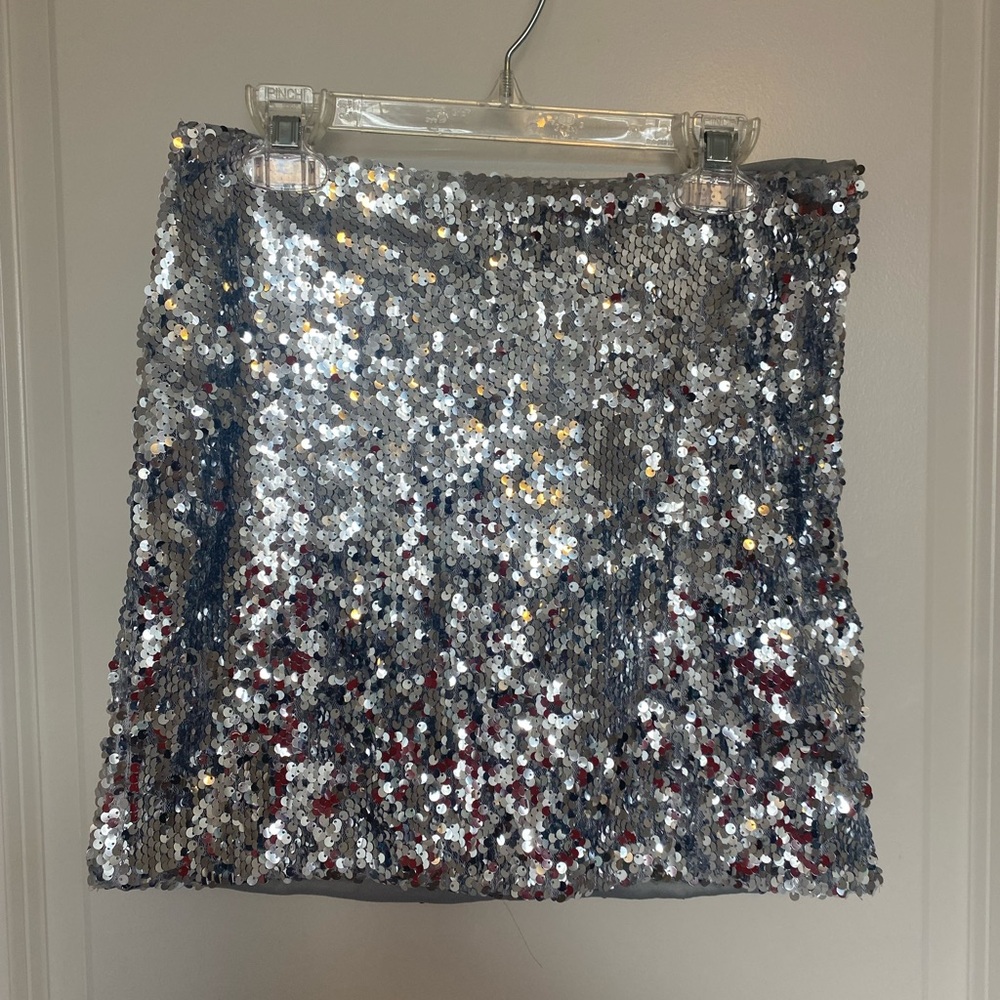 Forever 21 sequin miniskirt
